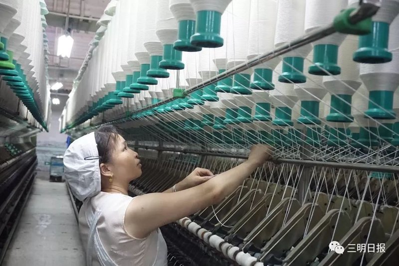 南通纺织生产